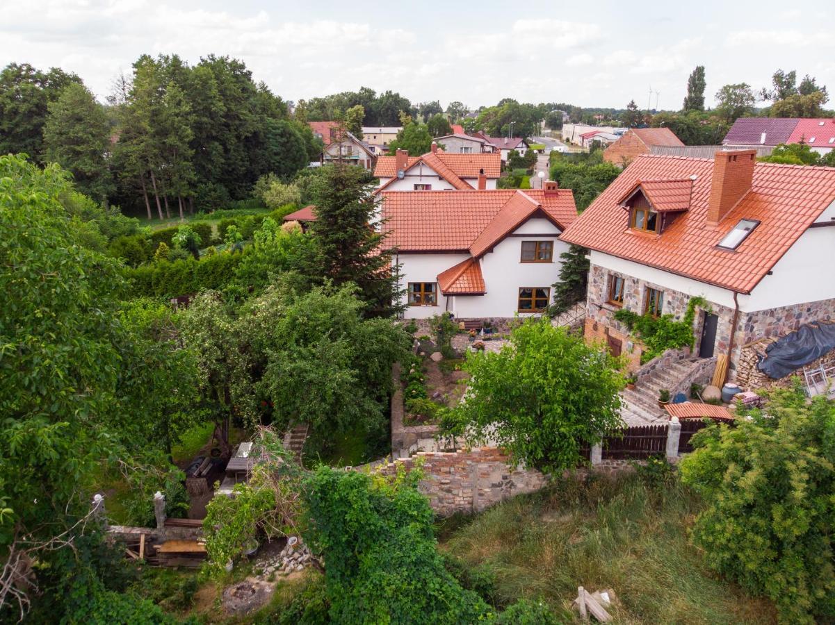 Dom Nad Jeziorem Z Prywatnym Pomostem I Lodka - Wifi I Parking W Cenie Villa Strzelce Krajenskie Esterno foto