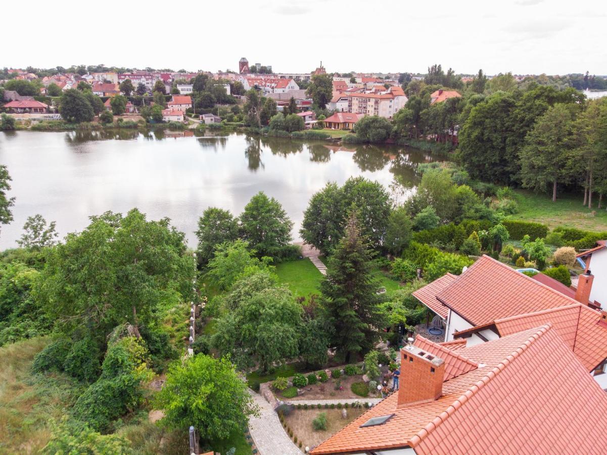 Dom Nad Jeziorem Z Prywatnym Pomostem I Lodka - Wifi I Parking W Cenie Villa Strzelce Krajenskie Esterno foto