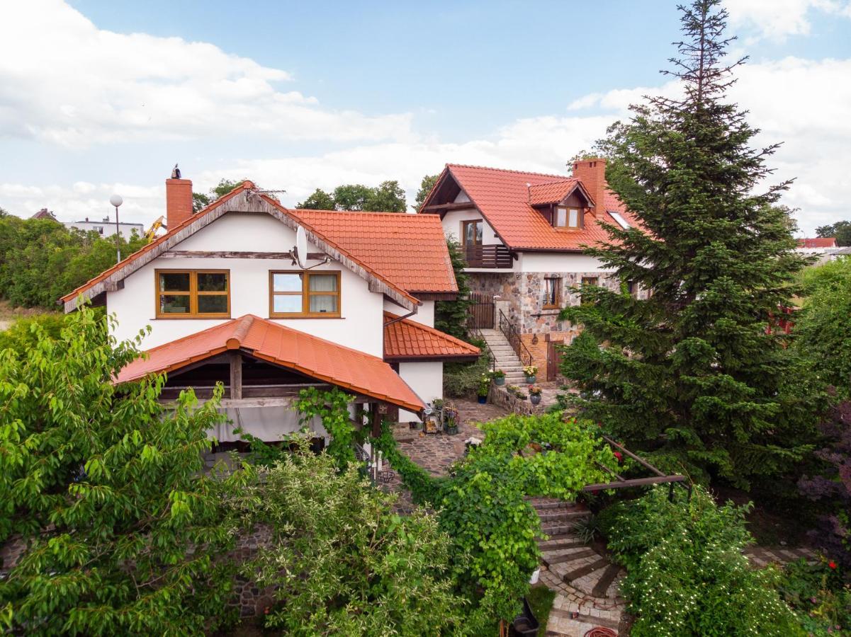 Dom Nad Jeziorem Z Prywatnym Pomostem I Lodka - Wifi I Parking W Cenie Villa Strzelce Krajenskie Esterno foto