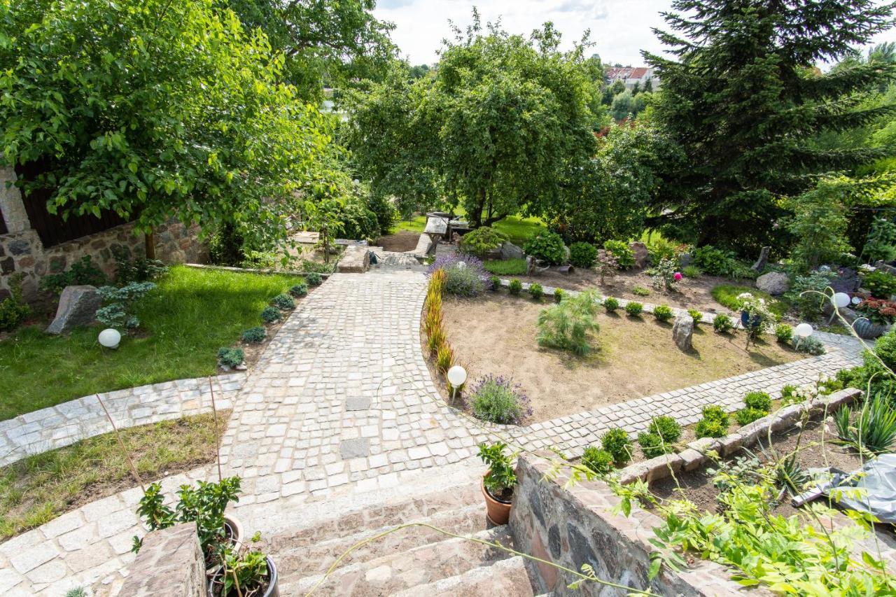 Dom Nad Jeziorem Z Prywatnym Pomostem I Lodka - Wifi I Parking W Cenie Villa Strzelce Krajenskie Esterno foto